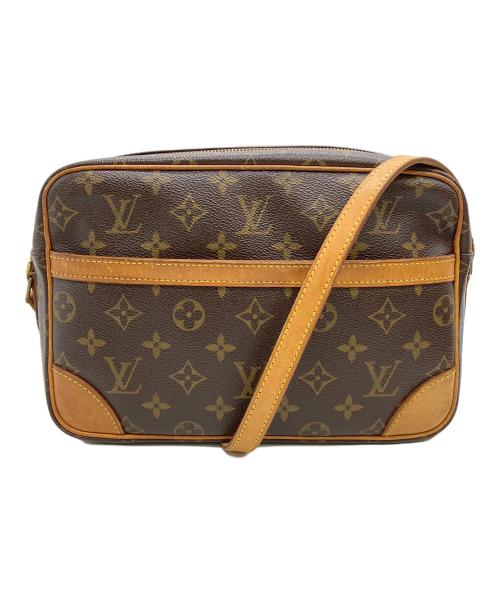 LOUIS VUITTON（ルイ ヴィトン）LOUIS VUITTON (ルイ ヴィトン) モノグラム　トロカデロ27　ショルダーバッグ ブラウンの古着・服飾アイテム