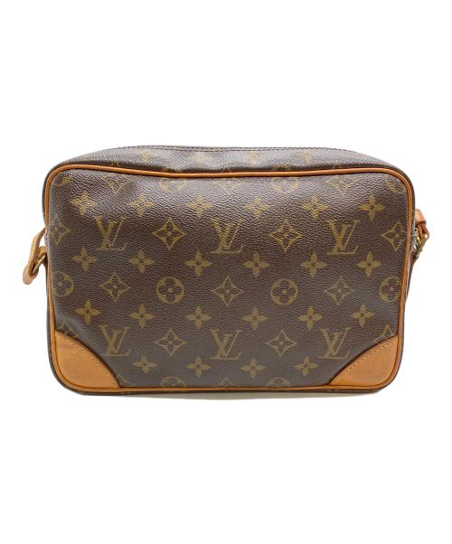 LOUIS VUITTON（ルイ ヴィトン）LOUIS VUITTON (ルイ ヴィトン) モノグラム　トロカデロ27　ショルダーバッグ ブラウンの古着・服飾アイテム