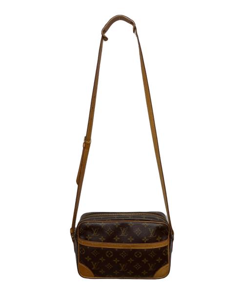 LOUIS VUITTON（ルイ ヴィトン）LOUIS VUITTON (ルイ ヴィトン) モノグラム　トロカデロ27　ショルダーバッグ ブラウンの古着・服飾アイテム