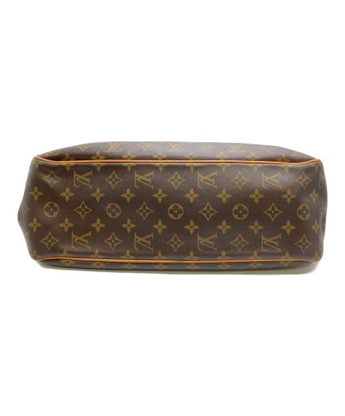 LOUIS VUITTON（ルイ ヴィトン）LOUIS VUITTON (ルイ ヴィトン) モノグラム　バティニョール オリゾンタル　ショルダートートバッグ ブラウンの古着・服飾アイテム