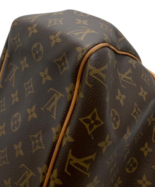 LOUIS VUITTON（ルイ ヴィトン）LOUIS VUITTON (ルイ ヴィトン) モノグラム　バティニョール オリゾンタル　ショルダートートバッグ ブラウンの古着・服飾アイテム