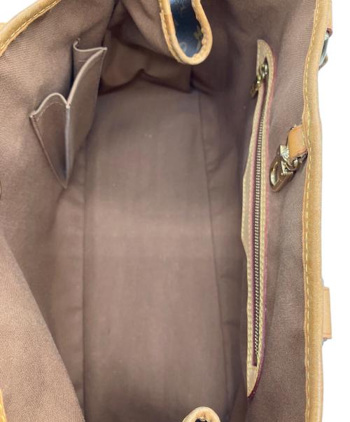 LOUIS VUITTON（ルイ ヴィトン）LOUIS VUITTON (ルイ ヴィトン) モノグラム　バティニョール オリゾンタル　ショルダートートバッグ ブラウンの古着・服飾アイテム