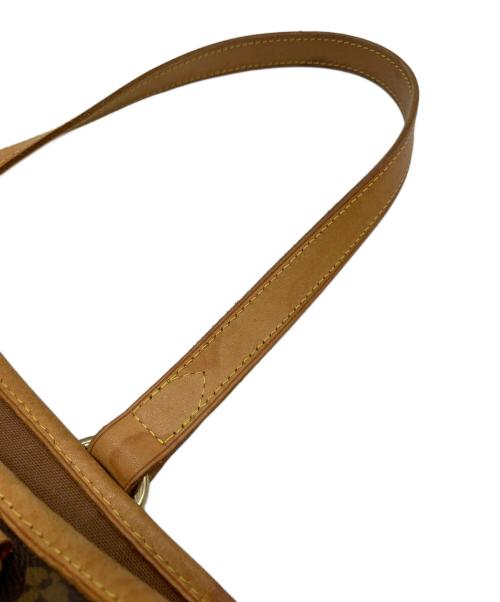 LOUIS VUITTON（ルイ ヴィトン）LOUIS VUITTON (ルイ ヴィトン) モノグラム　バティニョール オリゾンタル　ショルダートートバッグ ブラウンの古着・服飾アイテム