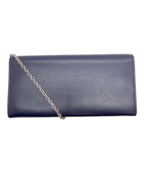 FENDI（フェンディ）FENDI (フェンディ) チェーンウォレット ネイビーの古着・服飾アイテム