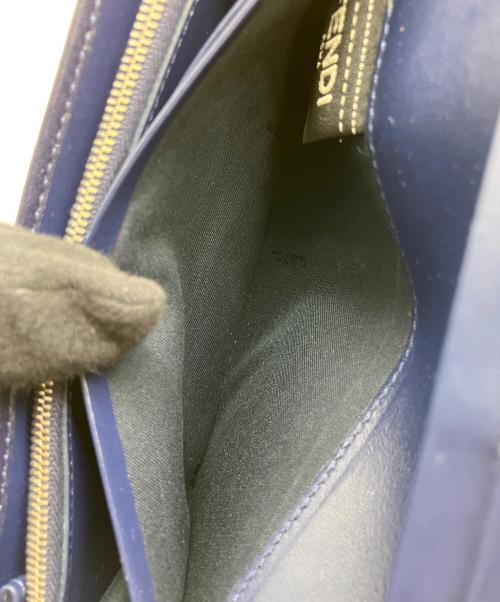 FENDI（フェンディ）FENDI (フェンディ) チェーンウォレット ネイビーの古着・服飾アイテム