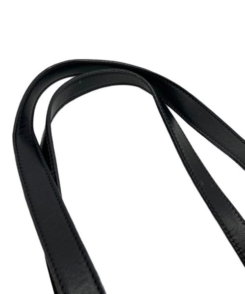 CELINE（セリーヌ）CELINE (セリーヌ) マカダム　ミニボストンバッグ ブラウンの古着・服飾アイテム