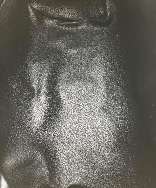 CELINE（セリーヌ）CELINE (セリーヌ) マカダム　ミニボストンバッグ ブラウンの古着・服飾アイテム