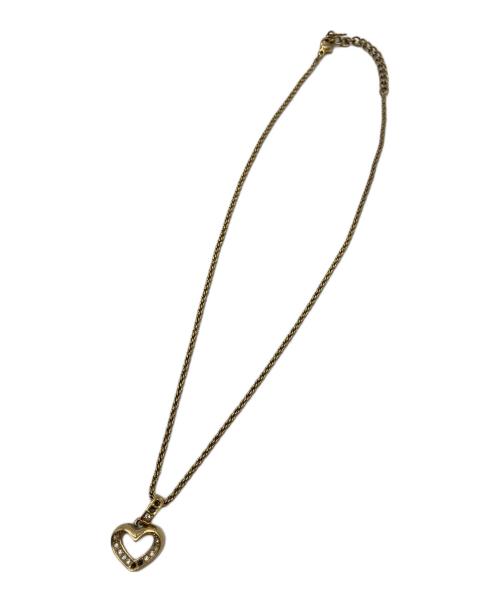 Christian Dior（クリスチャン ディオール）Christian Dior (クリスチャン ディオール) ハート ネックレスの古着・服飾アイテム
