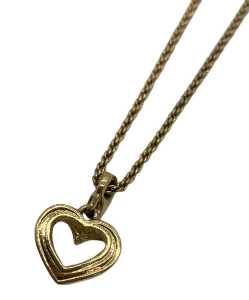 Christian Dior（クリスチャン ディオール）Christian Dior (クリスチャン ディオール) ハート ネックレスの古着・服飾アイテム