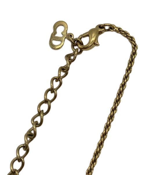 Christian Dior（クリスチャン ディオール）Christian Dior (クリスチャン ディオール) ハート ネックレスの古着・服飾アイテム