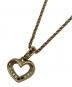 Christian Dior (クリスチャン ディオール) ハート ネックレス：5000円