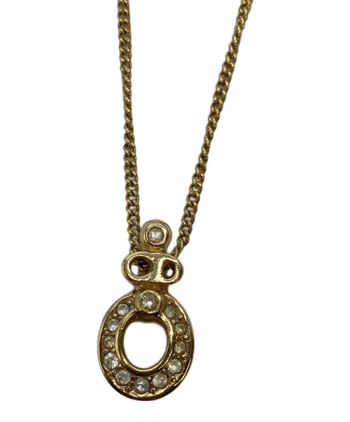 Christian Dior（クリスチャン ディオール）Christian Dior (クリスチャン ディオール) ラインストーン　ネックレスの古着・服飾アイテム