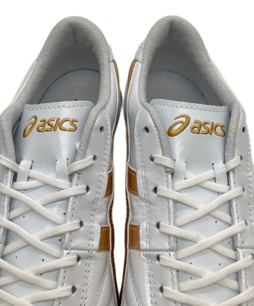 asics（アシックス）asics (アシックス) フットサルシューズ ホワイト サイズ:25cmの古着・服飾アイテム