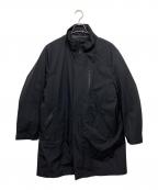 BLACK LABEL CRESTBRIDGEブラックレーベル クレストブリッジ）の古着「3WAYモッズコート」｜ブラック