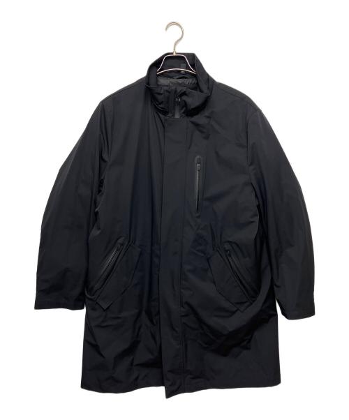 BLACK LABEL CRESTBRIDGE（ブラックレーベル クレストブリッジ）BLACK LABEL CRESTBRIDGE (ブラックレーベル クレストブリッジ) 3WAYモッズコート ブラック サイズ:３Lの古着・服飾アイテム