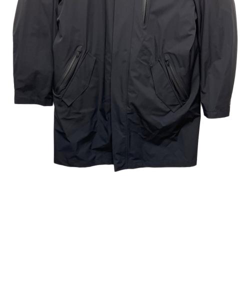 BLACK LABEL CRESTBRIDGE（ブラックレーベル クレストブリッジ）BLACK LABEL CRESTBRIDGE (ブラックレーベル クレストブリッジ) 3WAYモッズコート ブラック サイズ:３Lの古着・服飾アイテム