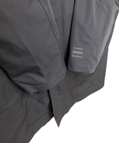 BLACK LABEL CRESTBRIDGE（ブラックレーベル クレストブリッジ）BLACK LABEL CRESTBRIDGE (ブラックレーベル クレストブリッジ) 3WAYモッズコート ブラック サイズ:３Lの古着・服飾アイテム