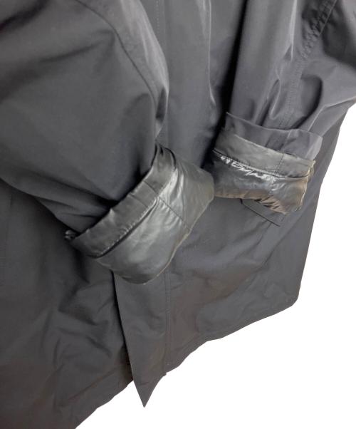 BLACK LABEL CRESTBRIDGE（ブラックレーベル クレストブリッジ）BLACK LABEL CRESTBRIDGE (ブラックレーベル クレストブリッジ) 3WAYモッズコート ブラック サイズ:３Lの古着・服飾アイテム