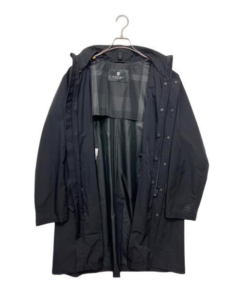 BLACK LABEL CRESTBRIDGE（ブラックレーベル クレストブリッジ）BLACK LABEL CRESTBRIDGE (ブラックレーベル クレストブリッジ) 3WAYモッズコート ブラック サイズ:３Lの古着・服飾アイテム