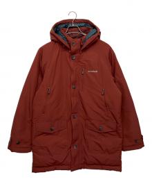mont-bell（モンベル）の古着「ハスキーコート」｜レッド