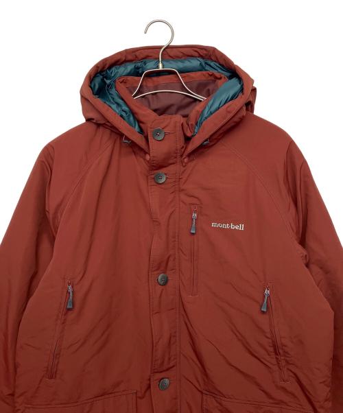 mont-bell（モンベル）mont-bell (モンベル) ハスキーコート レッド サイズ:Lの古着・服飾アイテム