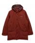 mont-bell（モンベル）の古着「ハスキーコート」｜レッド