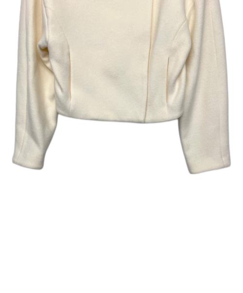 ZOE（ゾーイ）zoe (ゾーイ) ジャケット ベージュ サイズ:FREEの古着・服飾アイテム