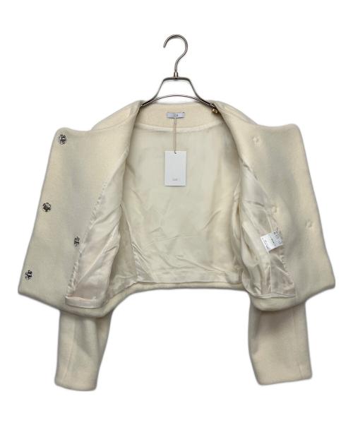 ZOE（ゾーイ）zoe (ゾーイ) ジャケット ベージュ サイズ:FREEの古着・服飾アイテム