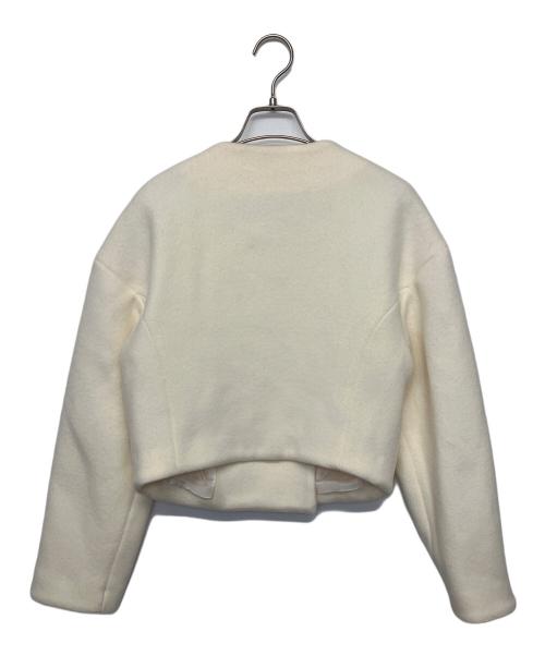 ZOE（ゾーイ）zoe (ゾーイ) ジャケット ベージュ サイズ:FREEの古着・服飾アイテム