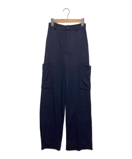 ZOE（ゾーイ）zoe (ゾーイ) カーゴパンツ ネイビー サイズ:Lの古着・服飾アイテム