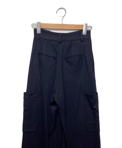 ZOE（ゾーイ）zoe (ゾーイ) カーゴパンツ ネイビー サイズ:Lの古着・服飾アイテム