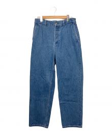 Ernie Palo（アーニーパロ）の古着「デニムスラックス」｜ブルー