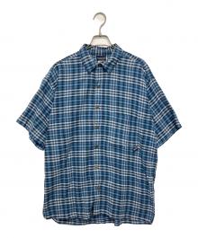 Patagonia（パタゴニア）の古着「半袖シャツ」｜ブルー