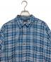 Patagonia (パタゴニア) 半袖シャツ ブルー サイズ:M：11000円