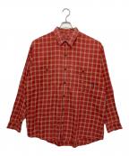 Patagoniaパタゴニア）の古着「長袖シャツ」｜レッド
