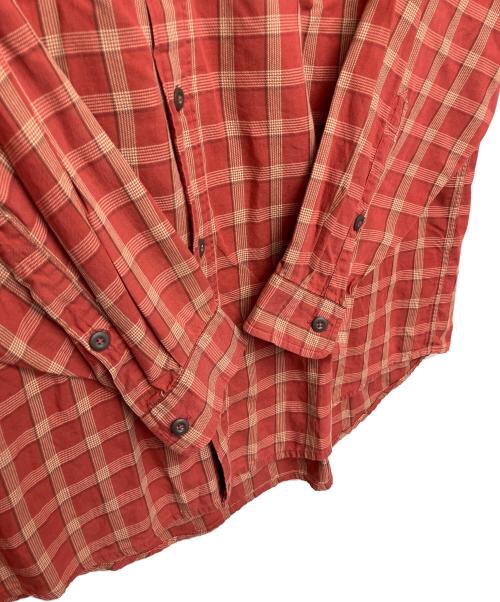 Patagonia（パタゴニア）Patagonia (パタゴニア) 長袖シャツ レッド サイズ:L　の古着・服飾アイテム