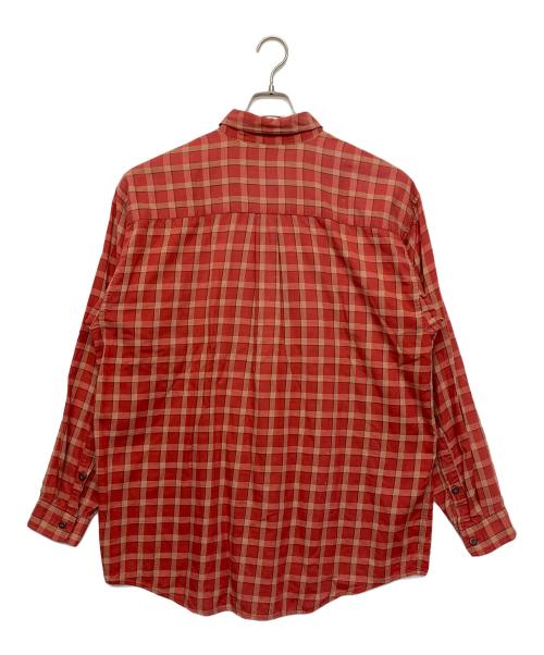 Patagonia（パタゴニア）Patagonia (パタゴニア) 長袖シャツ レッド サイズ:L　の古着・服飾アイテム