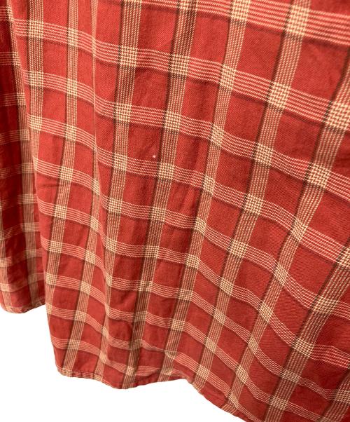 Patagonia（パタゴニア）Patagonia (パタゴニア) 長袖シャツ レッド サイズ:L　の古着・服飾アイテム