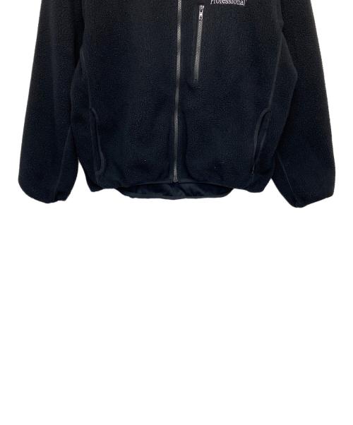 The Ennoy Professional（ザ エンノイ プロフェッショナル）THE ENNOY PROFESSIONAL (ザ エンノイ プロフェッショナル) フリースジャケット ブラック サイズ:L　の古着・服飾アイテム