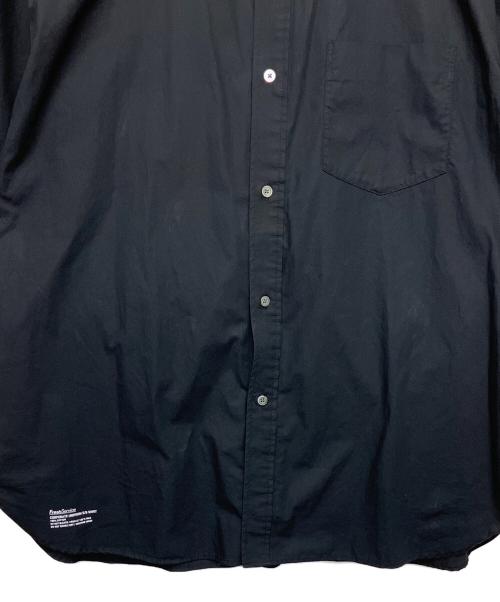 FreshService（フレッシュサービス）FreshService (フレッシュサービス) 半袖シャツ ブラック サイズ:Mの古着・服飾アイテム