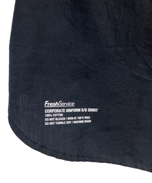 FreshService（フレッシュサービス）FreshService (フレッシュサービス) 半袖シャツ ブラック サイズ:Mの古着・服飾アイテム