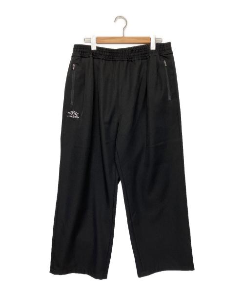UMBRO（アンブロ）UMBRO (アンブロ) hotel palace (ホテルプレイス) パンツ ブラック サイズ:L　の古着・服飾アイテム