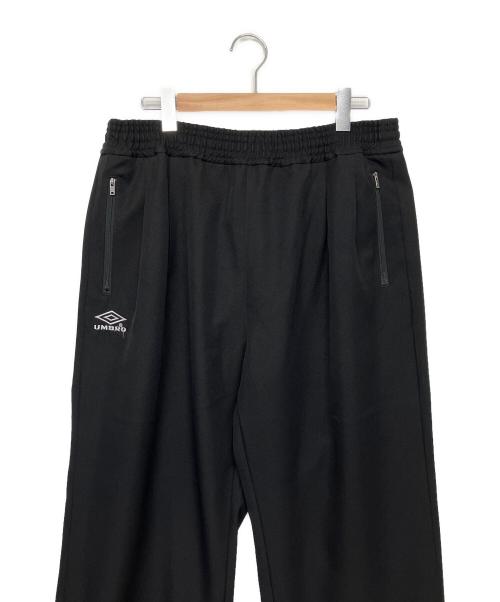 UMBRO（アンブロ）UMBRO (アンブロ) hotel palace (ホテルプレイス) パンツ ブラック サイズ:L　の古着・服飾アイテム