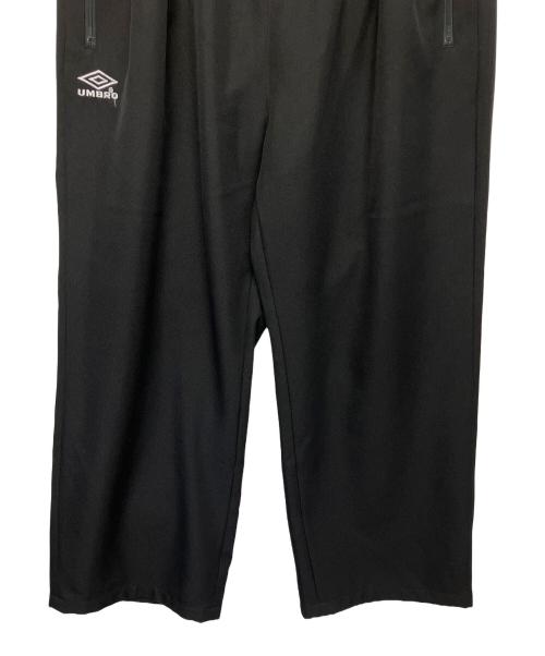 UMBRO（アンブロ）UMBRO (アンブロ) hotel palace (ホテルプレイス) パンツ ブラック サイズ:L　の古着・服飾アイテム