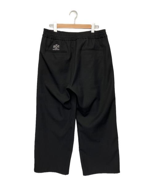 UMBRO（アンブロ）UMBRO (アンブロ) hotel palace (ホテルプレイス) パンツ ブラック サイズ:L　の古着・服飾アイテム