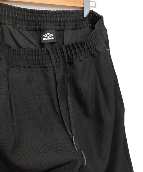 UMBRO（アンブロ）UMBRO (アンブロ) hotel palace (ホテルプレイス) パンツ ブラック サイズ:L　の古着・服飾アイテム