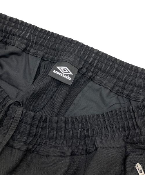 UMBRO（アンブロ）UMBRO (アンブロ) hotel palace (ホテルプレイス) パンツ ブラック サイズ:L　の古着・服飾アイテム