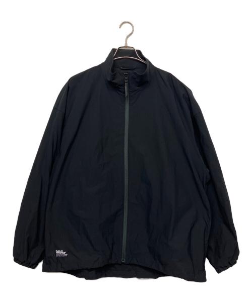 FreshService（フレッシュサービス）FreshService (フレッシュサービス) ナイロンブルゾン ブラック サイズ:Lの古着・服飾アイテム