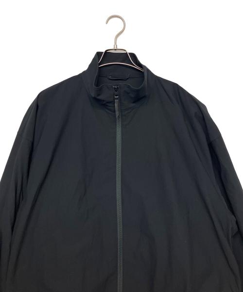 FreshService（フレッシュサービス）FreshService (フレッシュサービス) ナイロンブルゾン ブラック サイズ:Lの古着・服飾アイテム