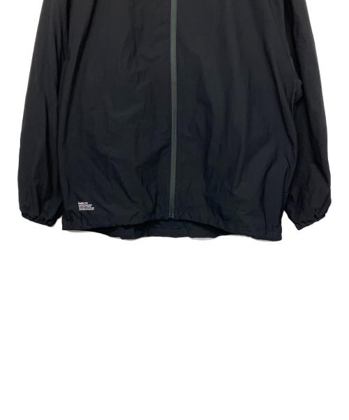 FreshService（フレッシュサービス）FreshService (フレッシュサービス) ナイロンブルゾン ブラック サイズ:Lの古着・服飾アイテム